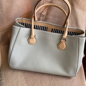 Kate Spade work tote to flex in